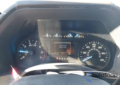 2019 Ford F-150 Xl z USA, uszkodzony, nr VIN 1FTEX1EP5KKC30332